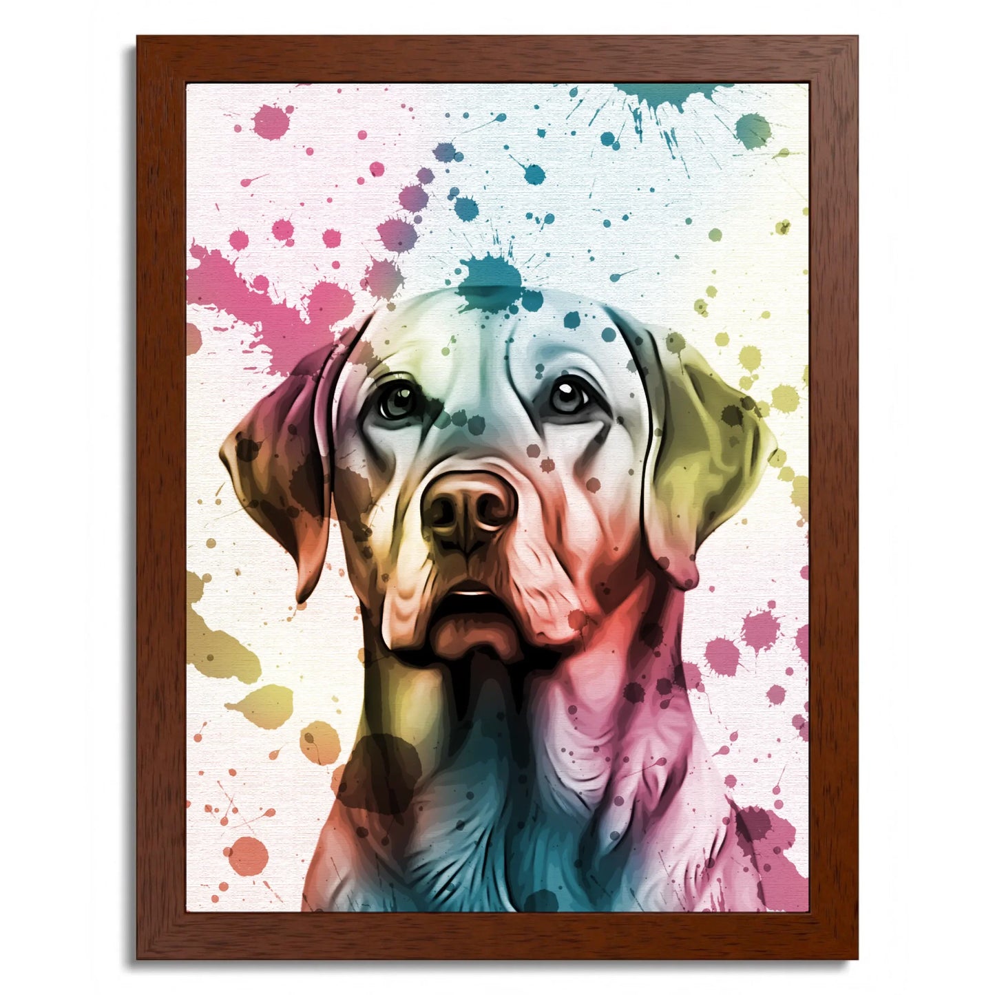 01 02 B Frame 12x16 Brown Front