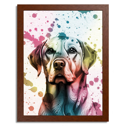 01 02 B Frame 12x16 Brown Front