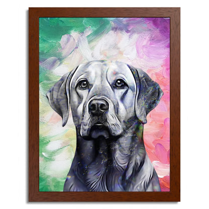 01 02 B Frame 12x16 Brown Front