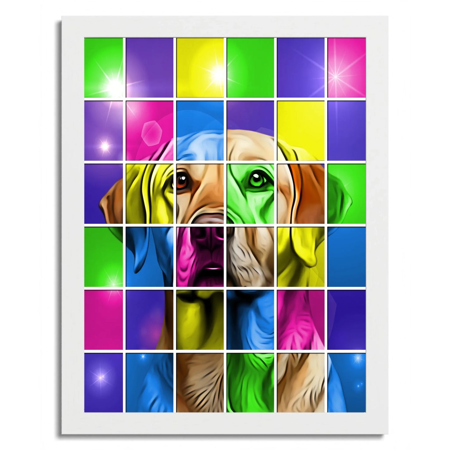 01 02 C Frame 12x16 White Front
