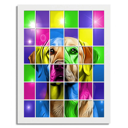 01 02 C Frame 12x16 White Front