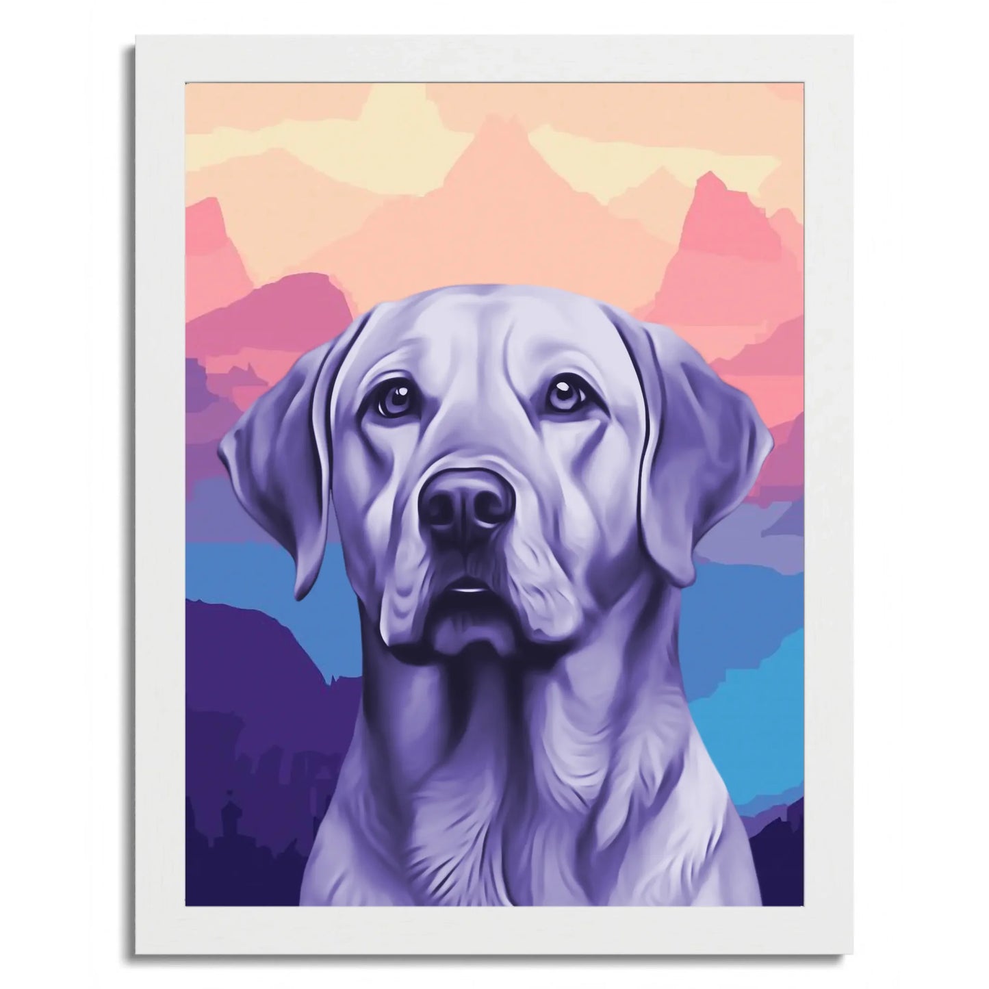 01 02 C Frame 12x16 White Front