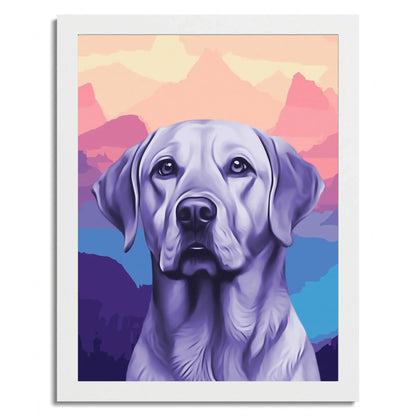 01 02 C Frame 12x16 White Front