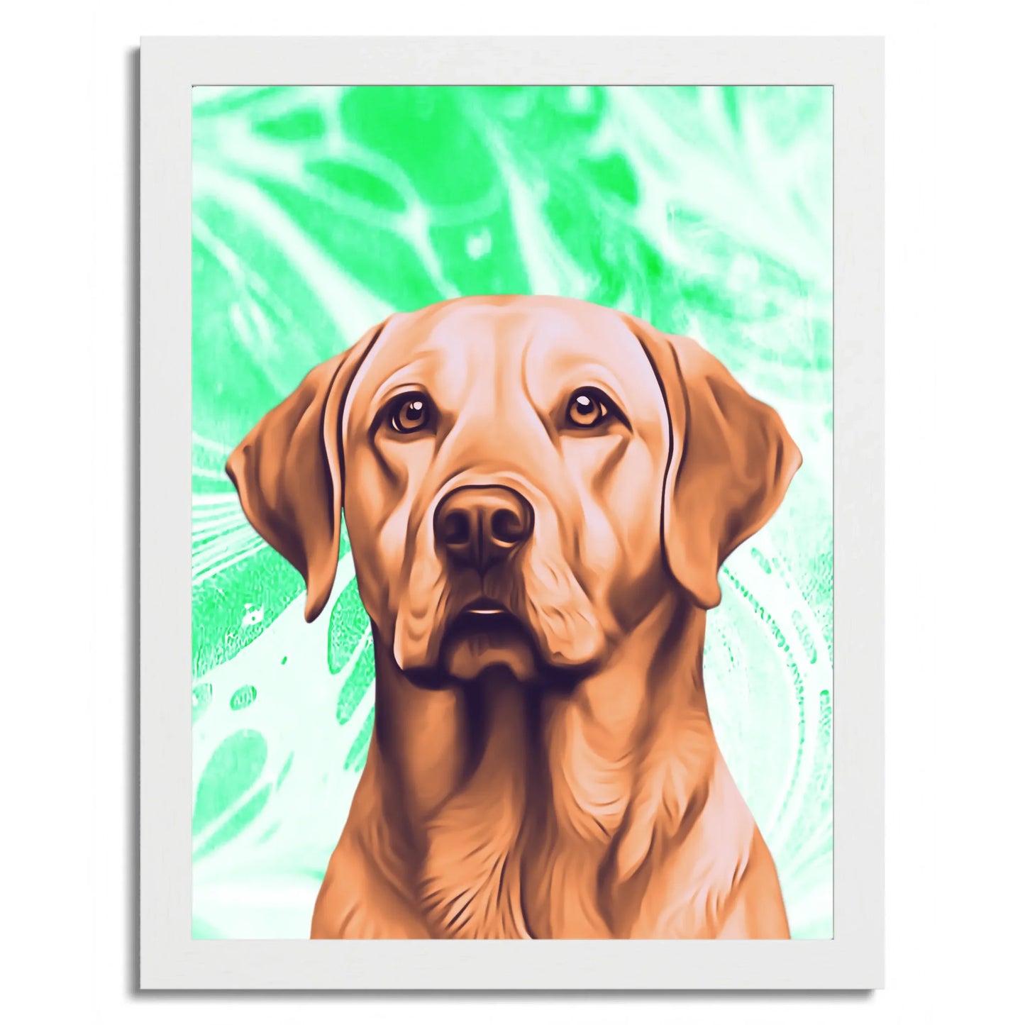 01 02 C Frame 12x16 White Front