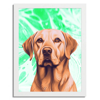 01 02 C Frame 12x16 White Front