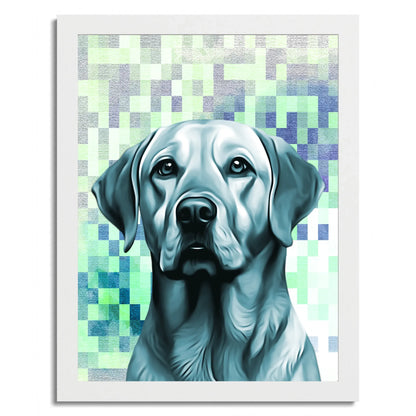 01 02 C Frame 12x16 White Front