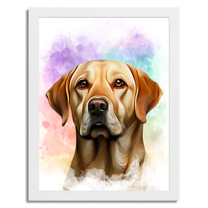 01 02 C Frame 12x16 White Front