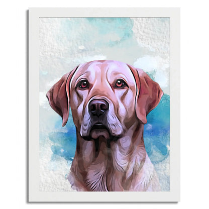 01 02 C Frame 12x16 White Front