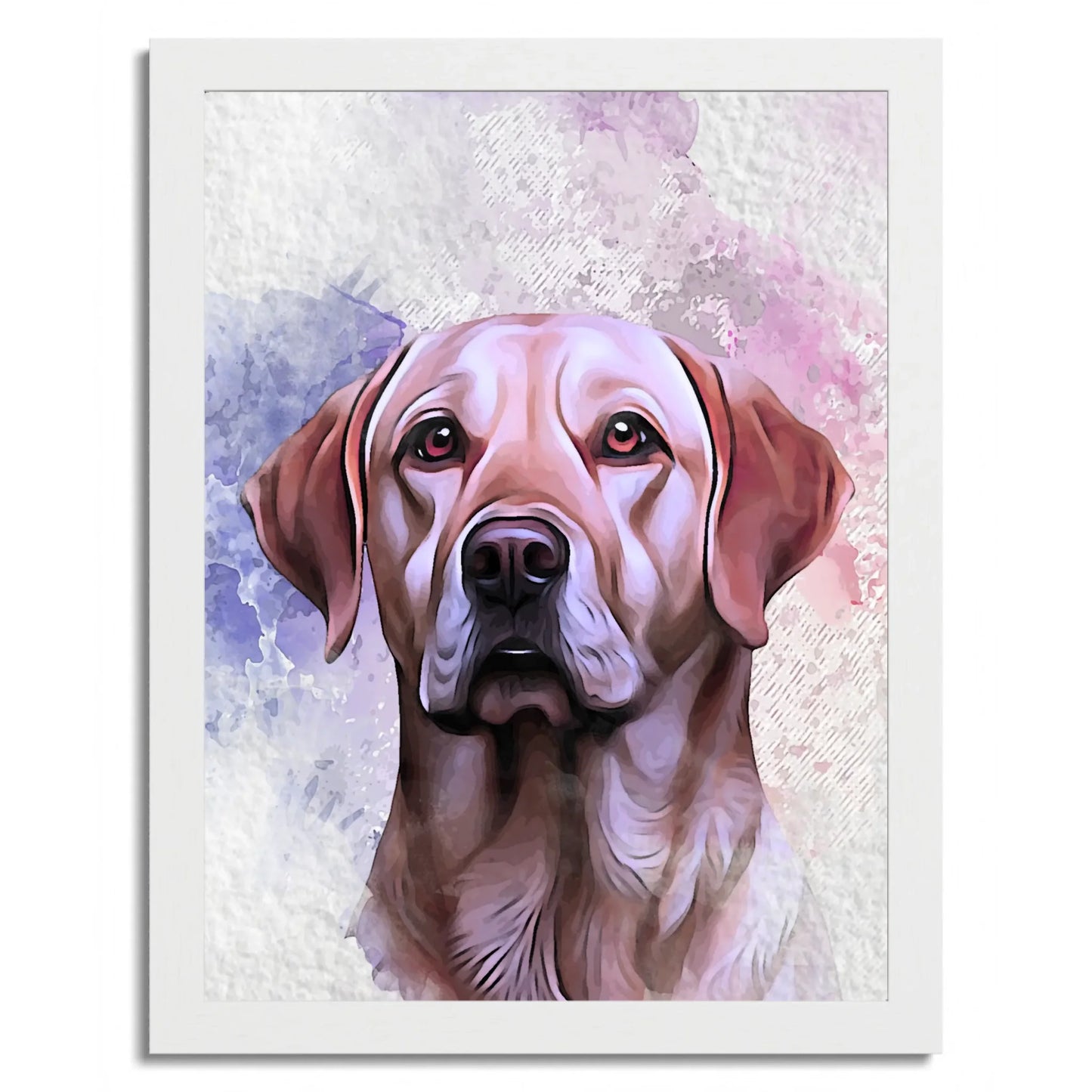 01 02 C Frame 12x16 White Front