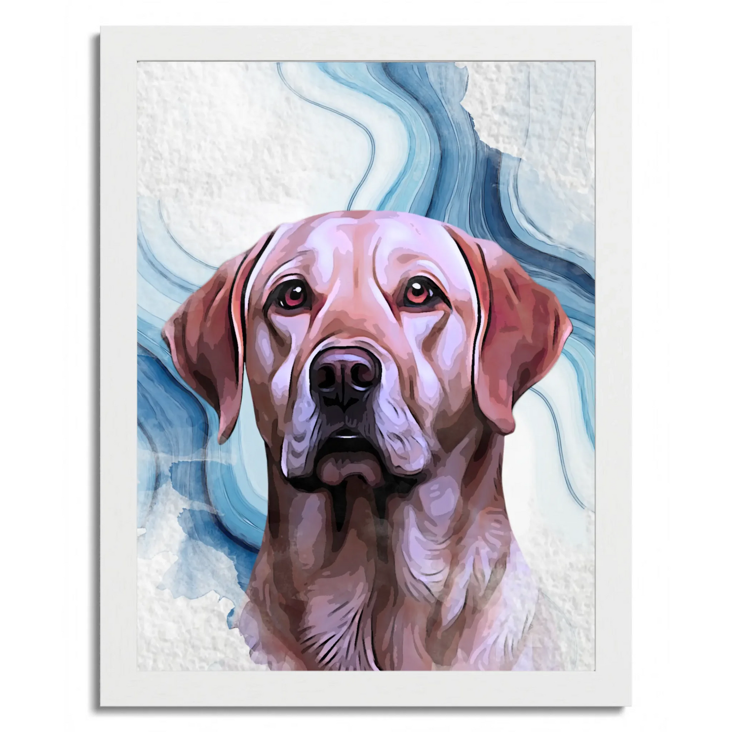 01 02 C Frame 12x16 White Front