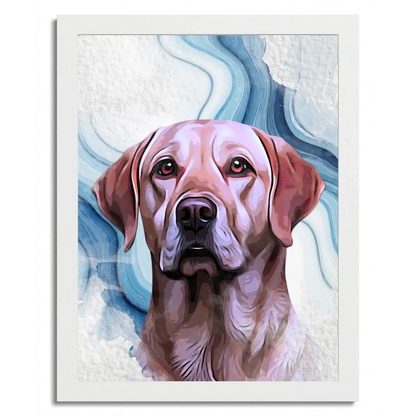 01 02 C Frame 12x16 White Front
