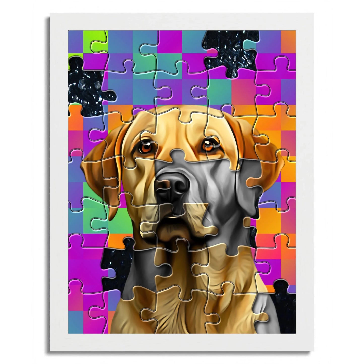 01 02 C Frame 12x16 White Front