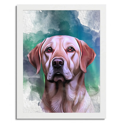 01 02 C Frame 12x16 White Front