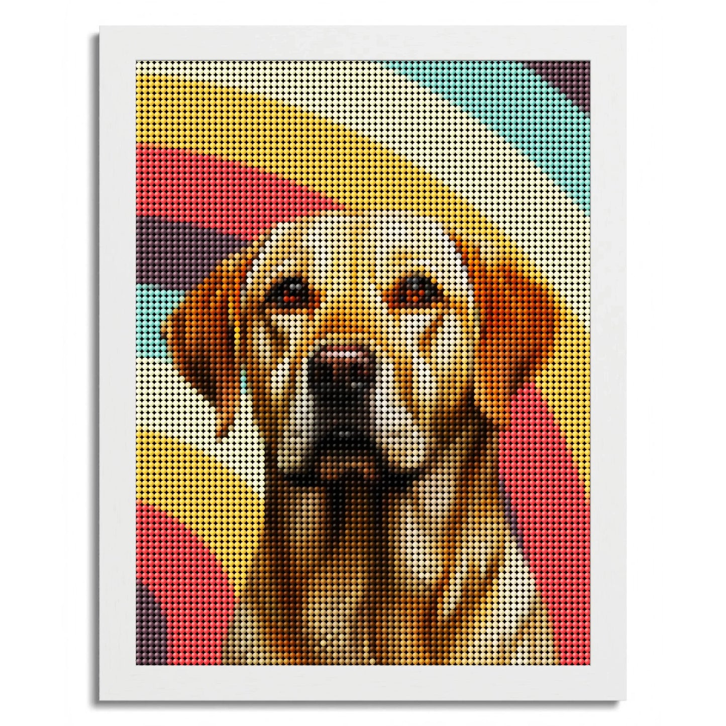 01 02 C Frame 12x16 White Front
