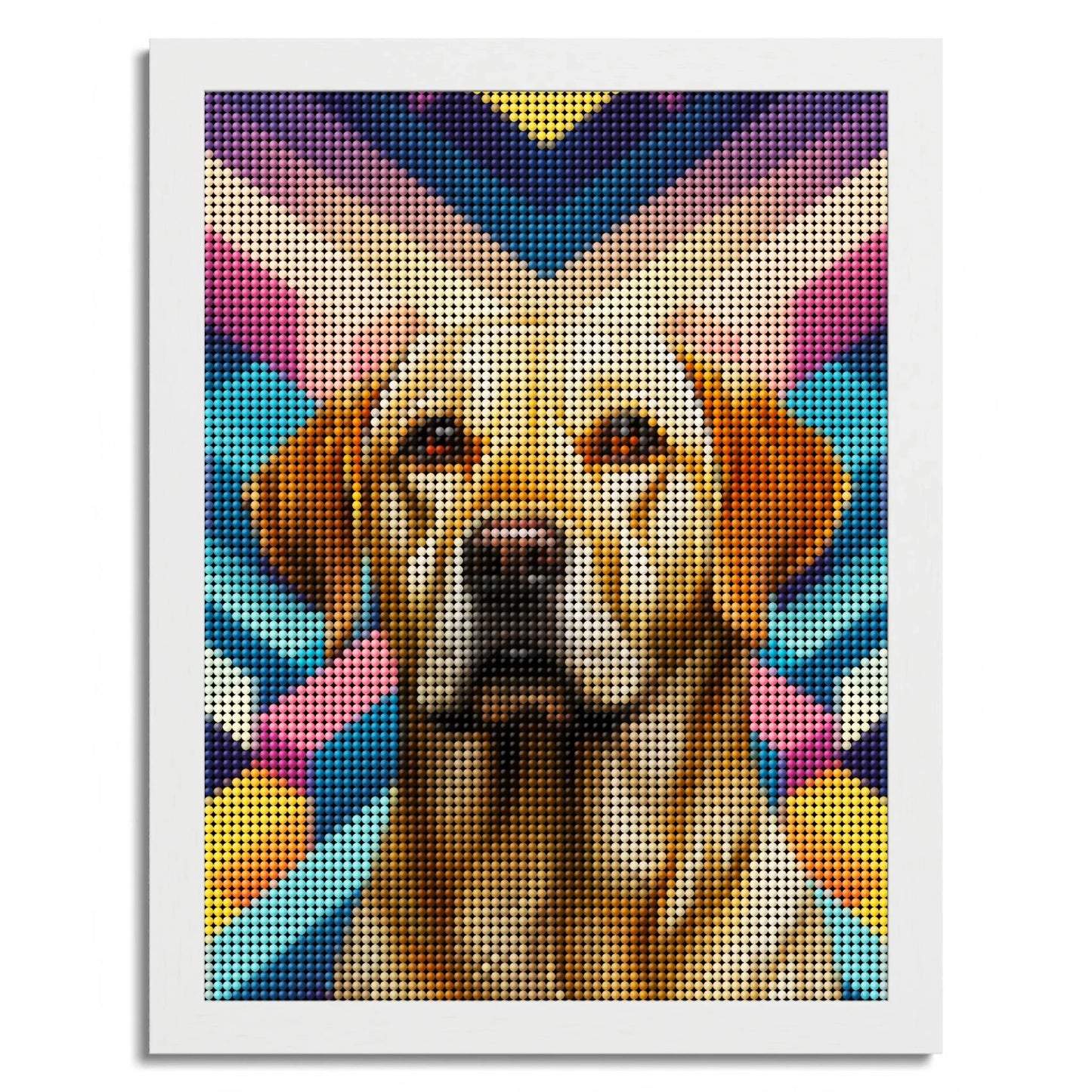 01 02 C Frame 12x16 White Front