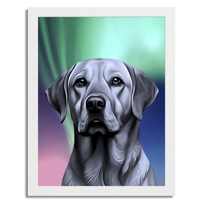 01 02 C Frame 12x16 White Front