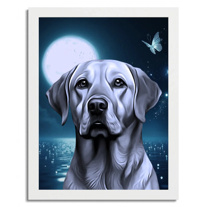 01 02 C Frame 12x16 White Front