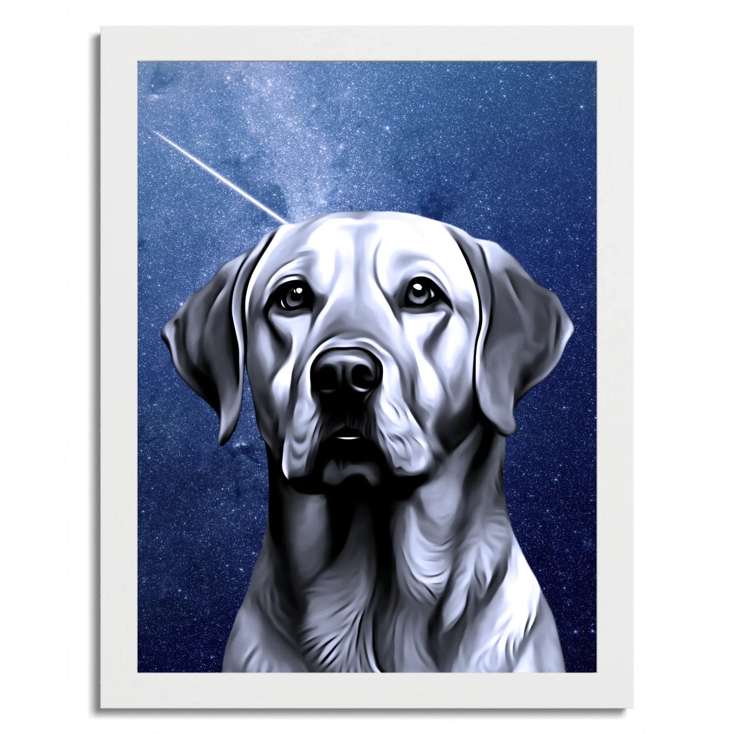 01 02 C Frame 12x16 White Front