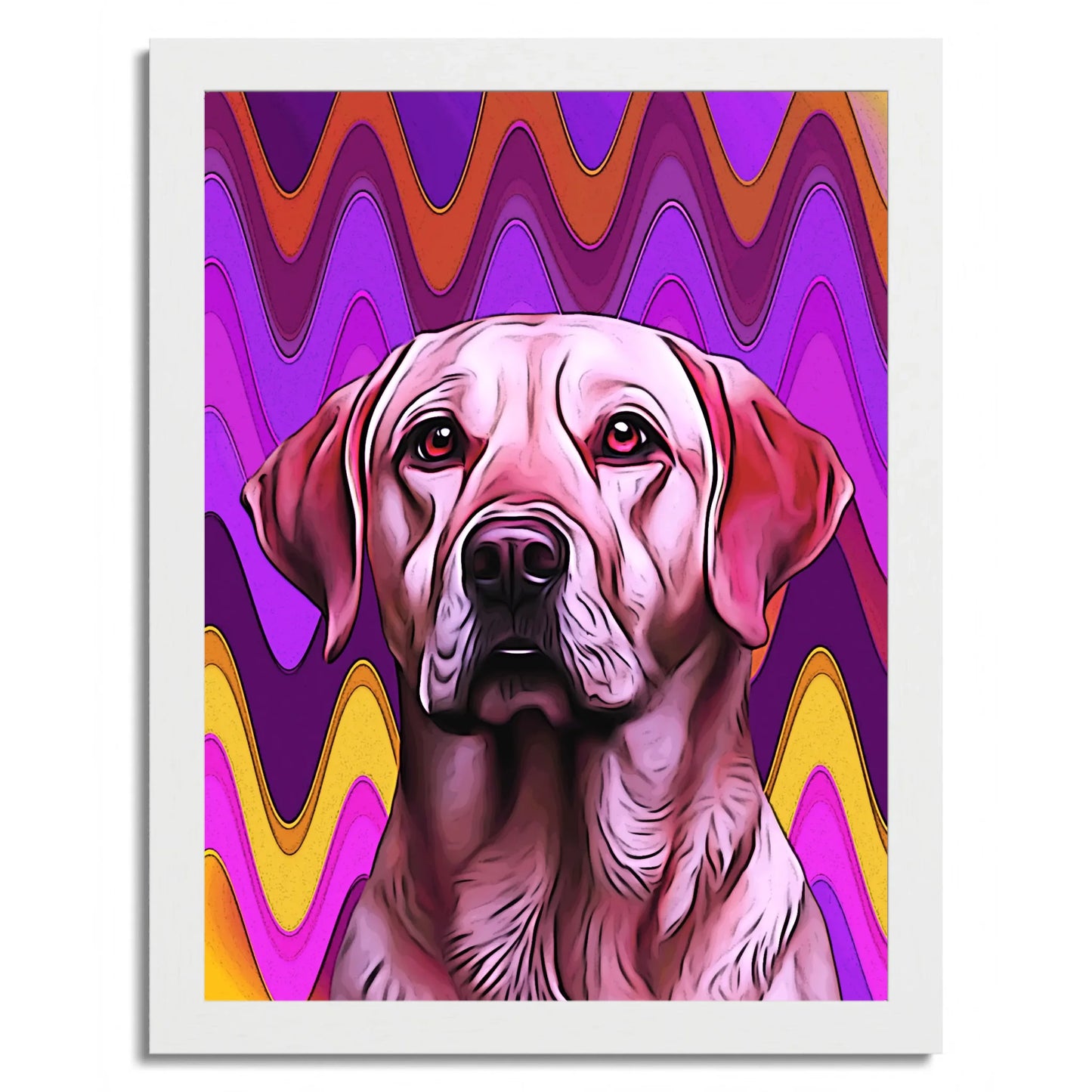 01 02 C Frame 12x16 White Front