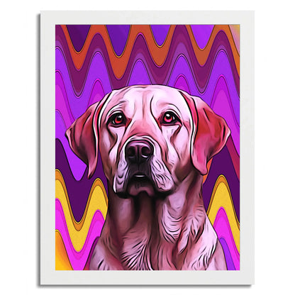 01 02 C Frame 12x16 White Front