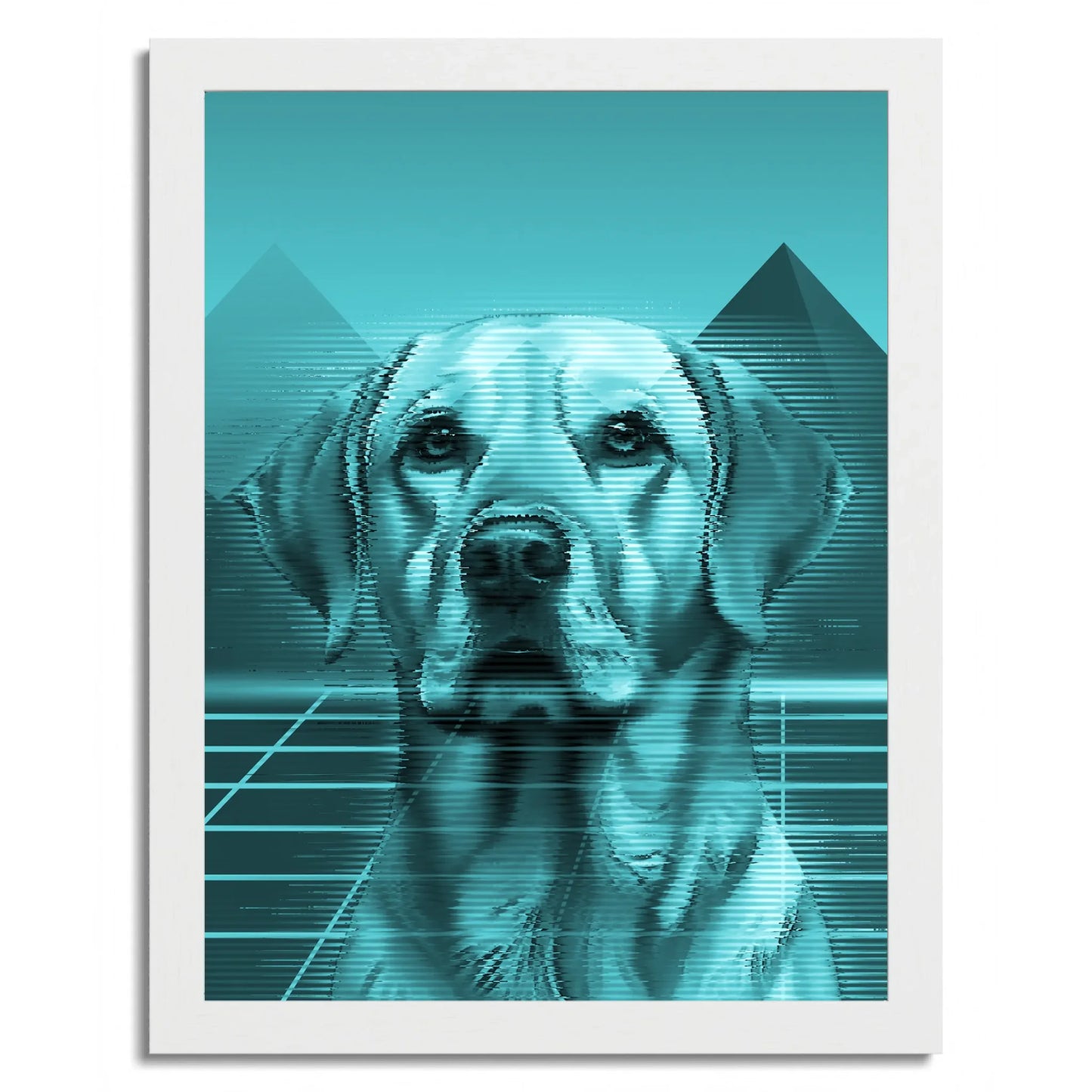 01 02 C Frame 12x16 White Front