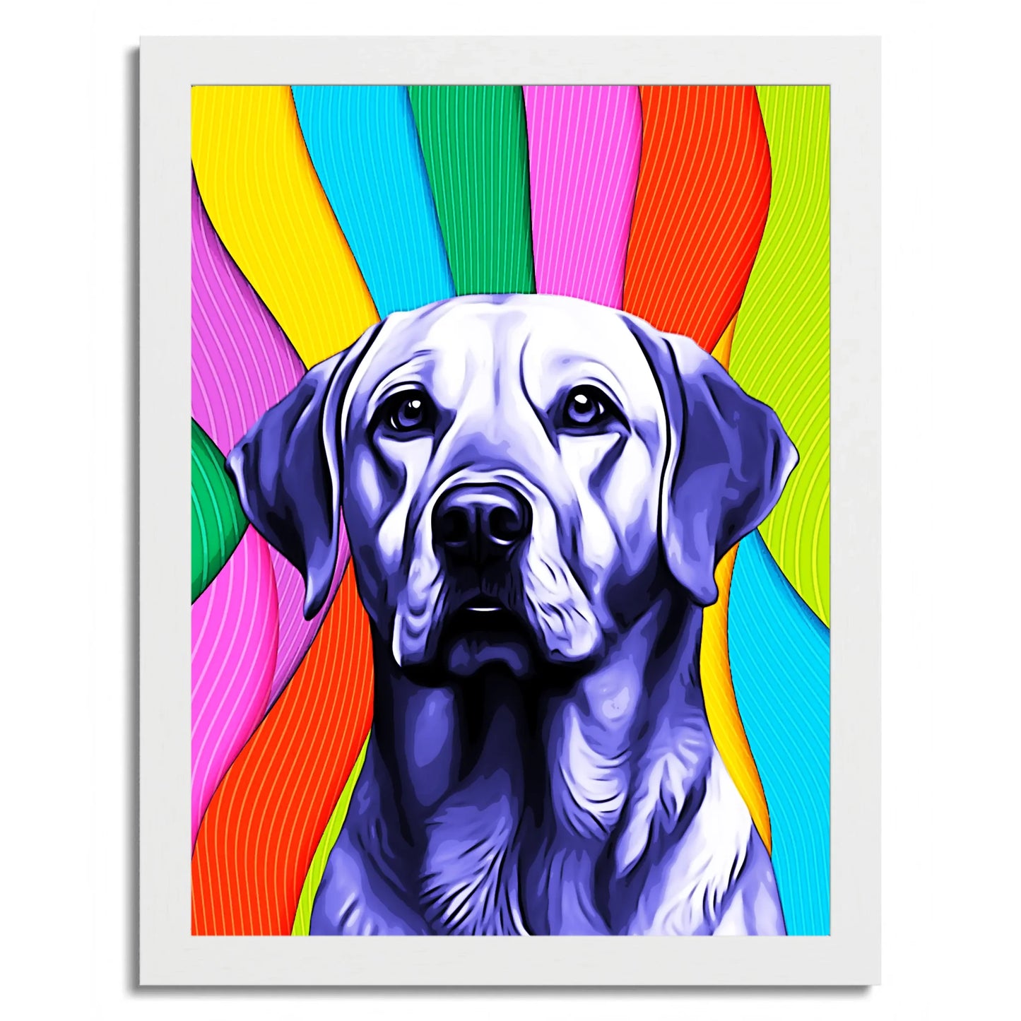 01 02 C Frame 12x16 White Front
