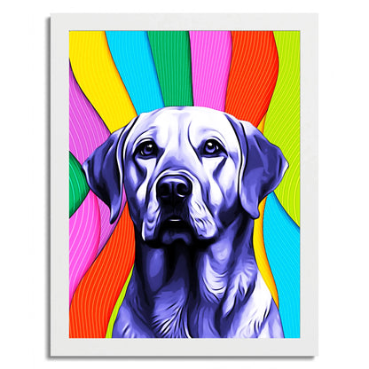 01 02 C Frame 12x16 White Front