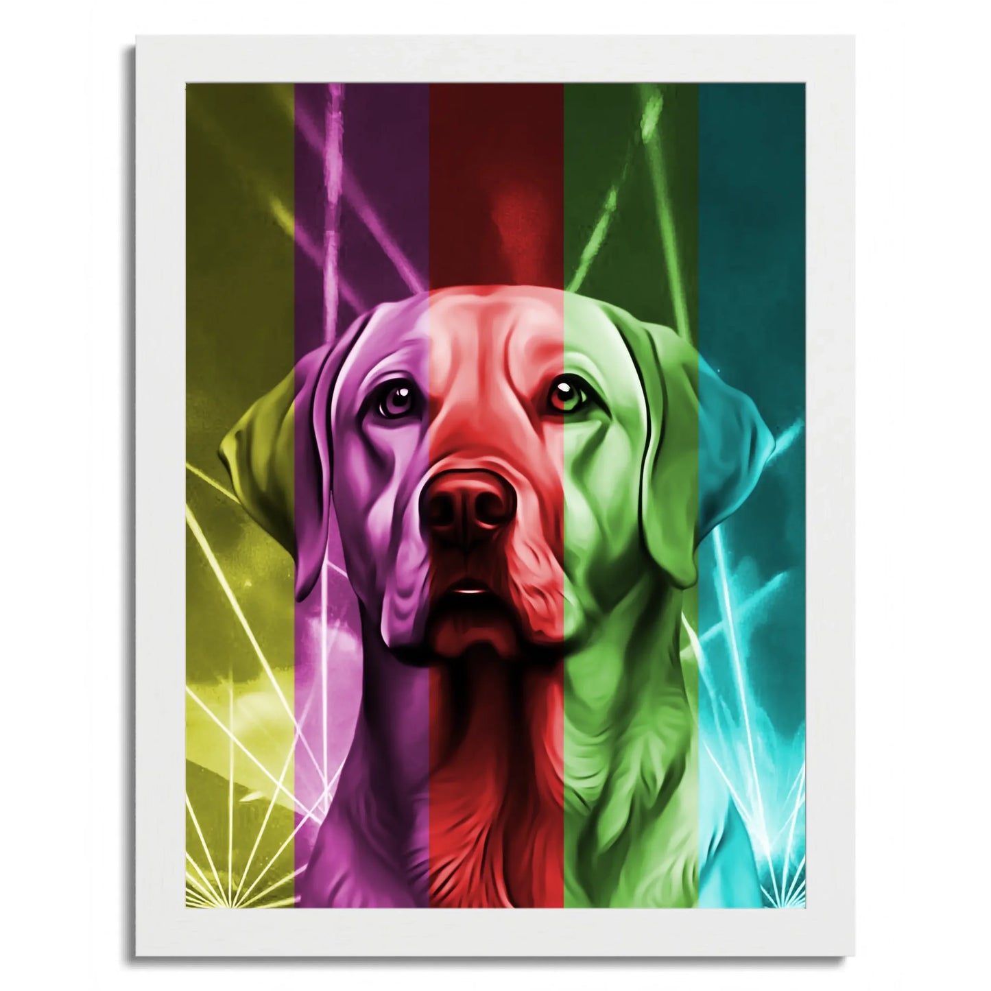 01 02 C Frame 12x16 White Front