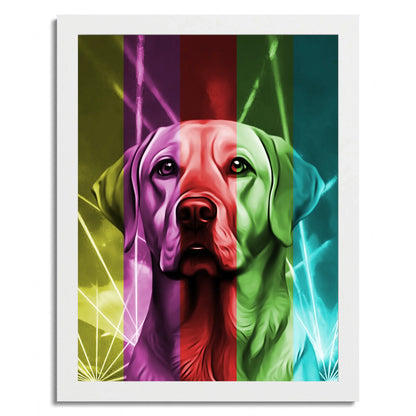 01 02 C Frame 12x16 White Front