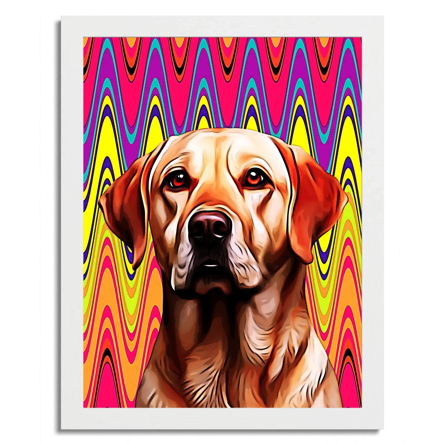 01 02 C Frame 12x16 White Front