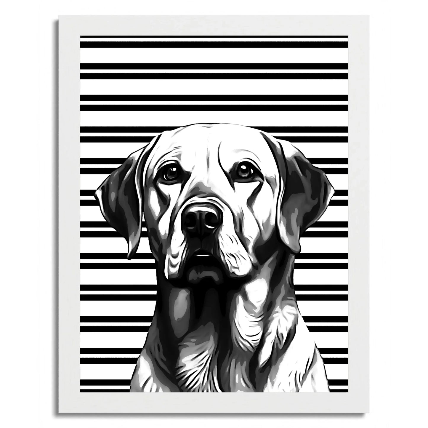 01 02 C Frame 12x16 White Front