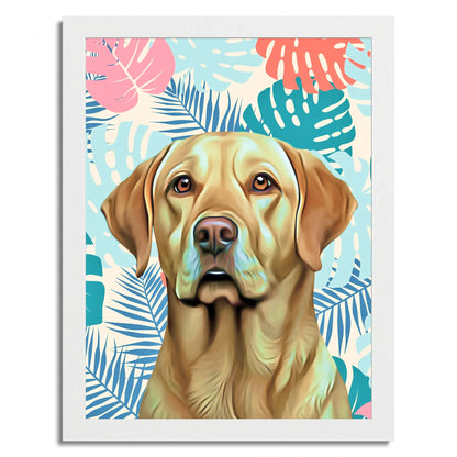 01 02 C Frame 12x16 White Front
