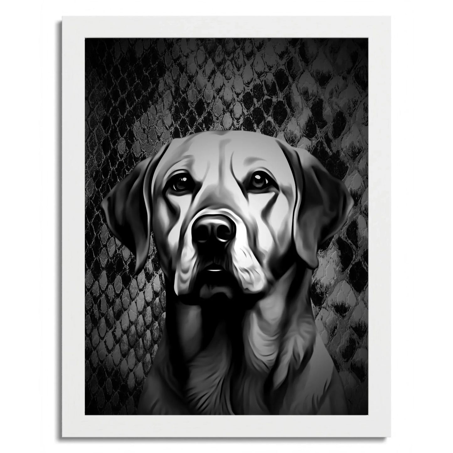 01 02 C Frame 12x16 White Front