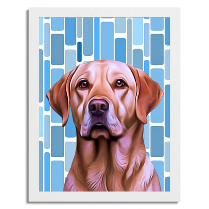 01 02 C Frame 12x16 White Front