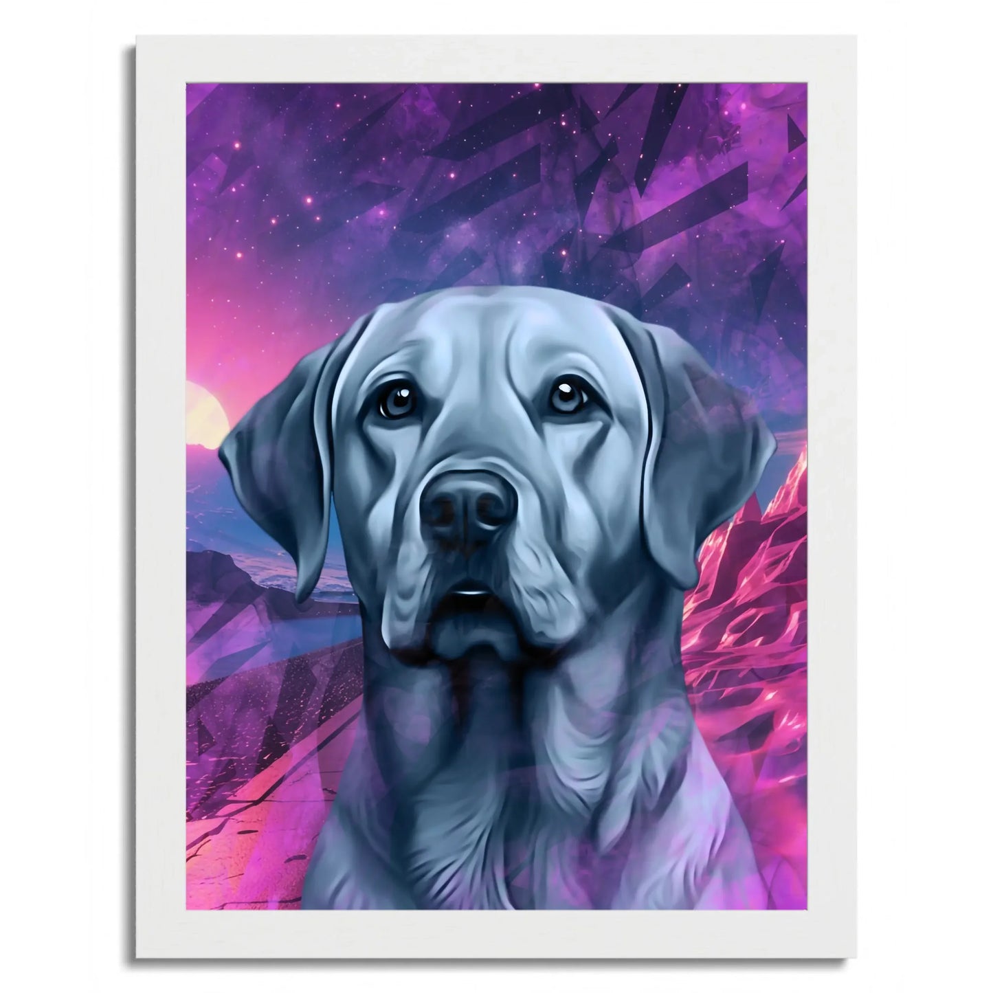 01 02 C Frame 12x16 White Front