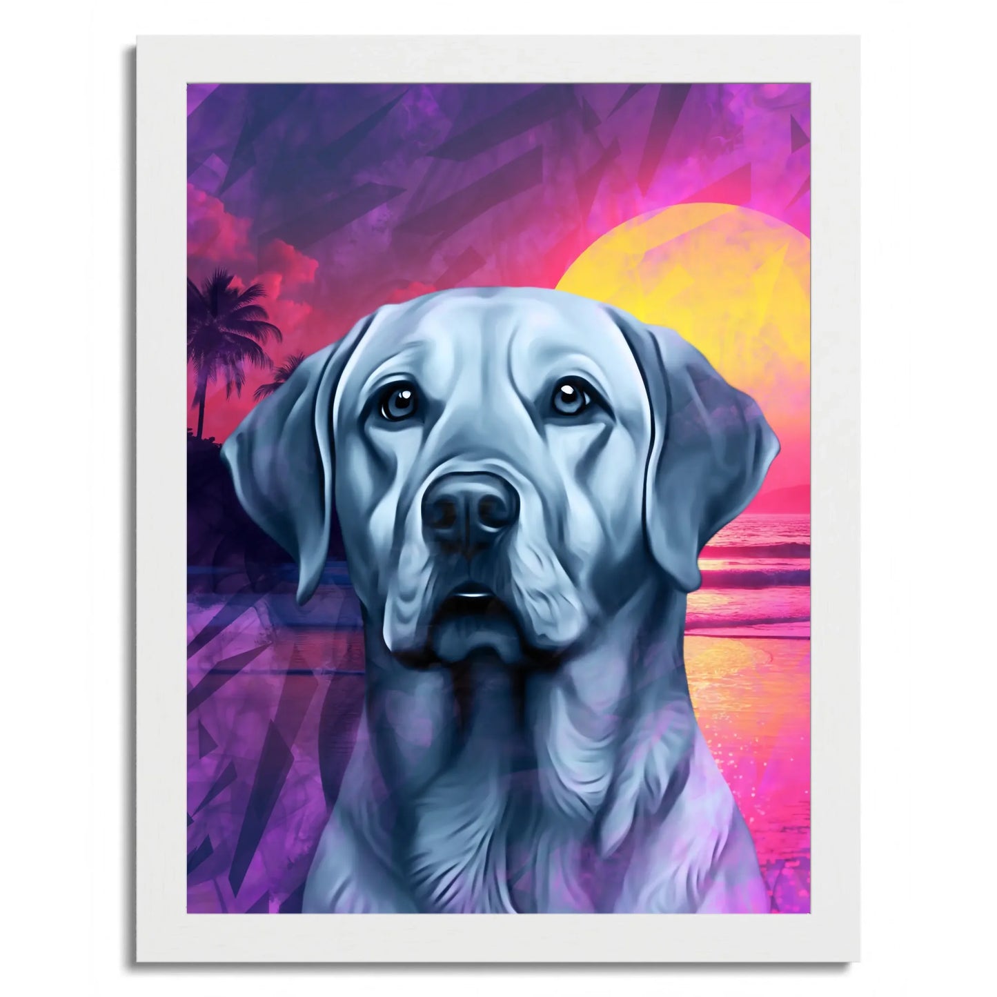 01 02 C Frame 12x16 White Front