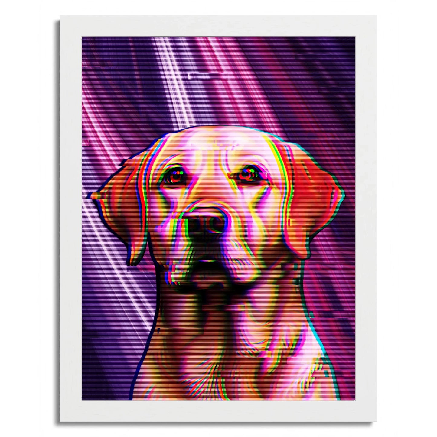 01 02 C Frame 12x16 White Front