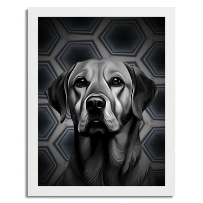 01 02 C Frame 12x16 White Front