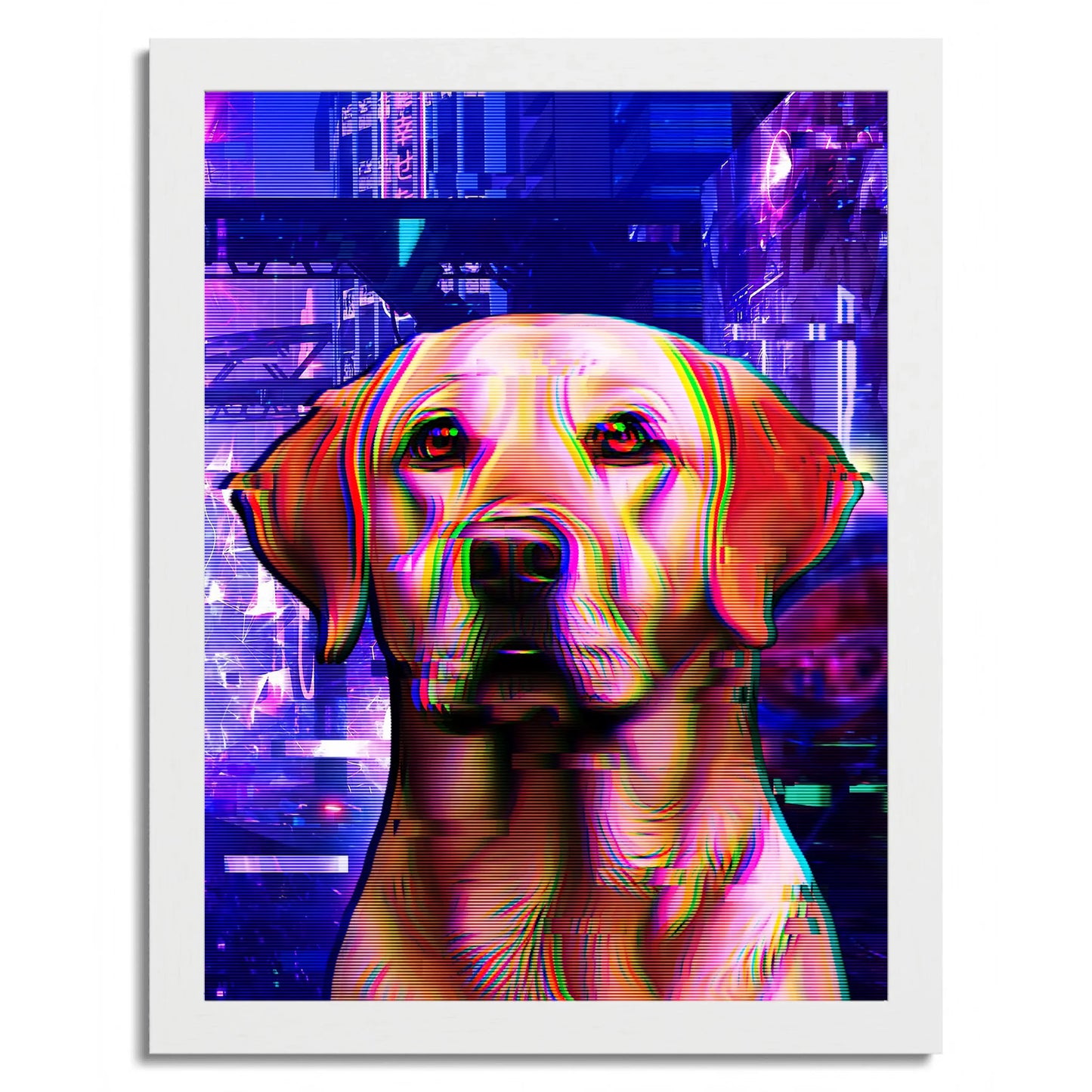 01 02 C Frame 12x16 White Front