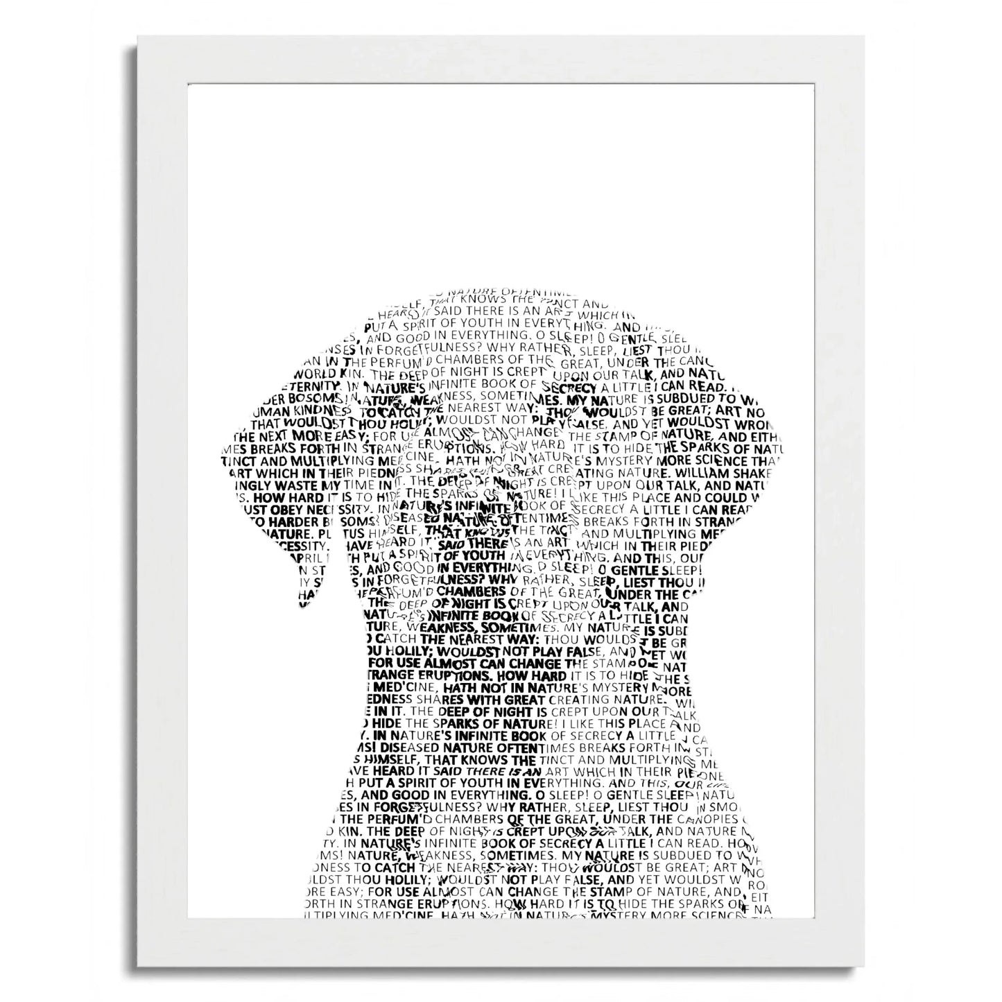 01 02 C Frame 12x16 White Front