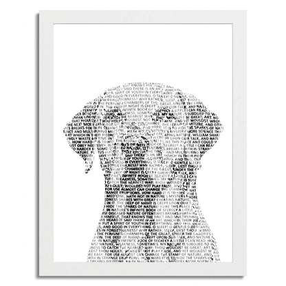 01 02 C Frame 12x16 White Front