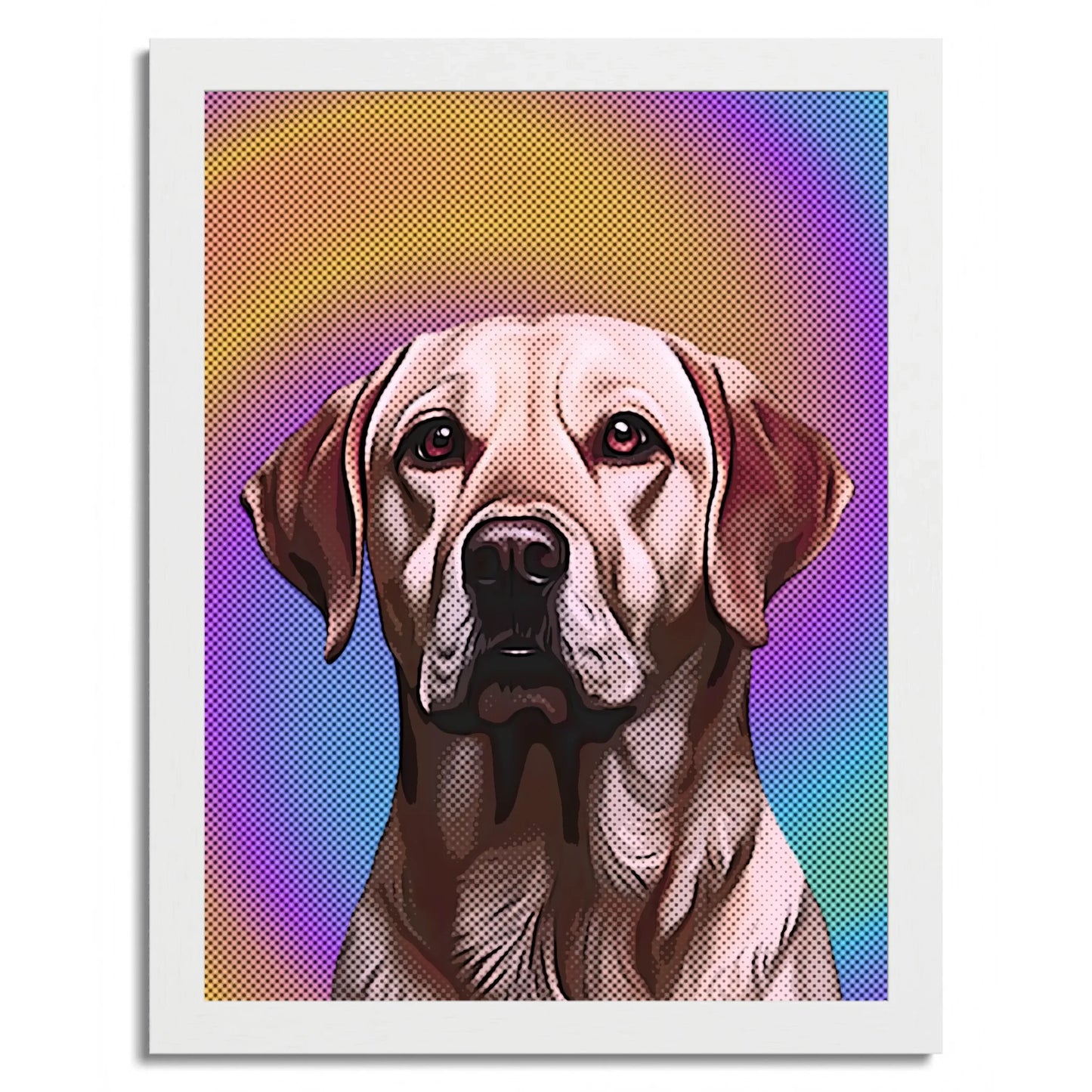 01 02 C Frame 12x16 White Front