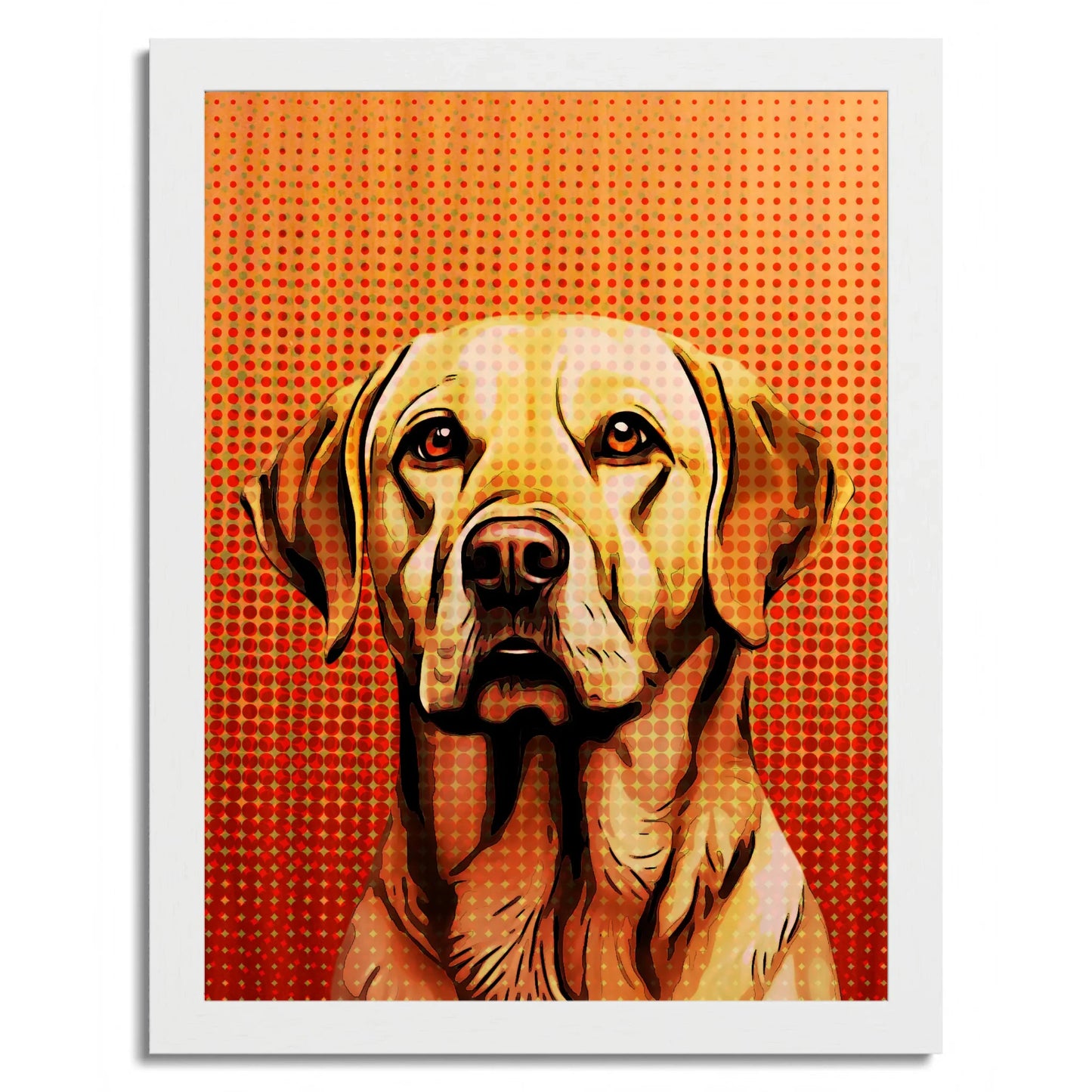 01 02 C Frame 12x16 White Front