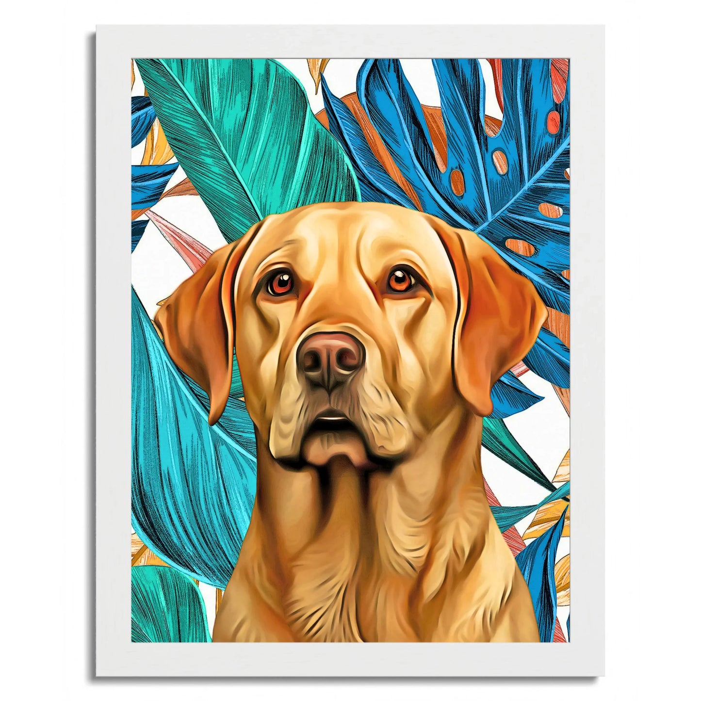 01 02 C Frame 12x16 White Front