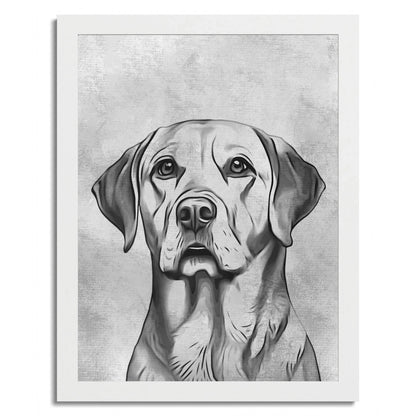 01 02 C Frame 12x16 White Front