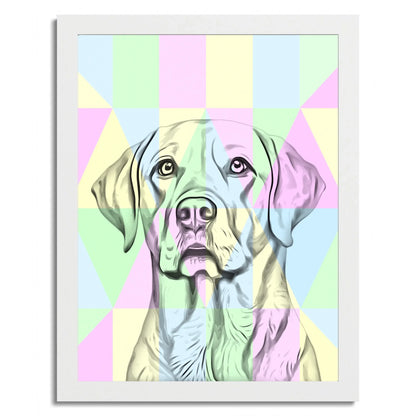 01 02 C Frame 12x16 White Front