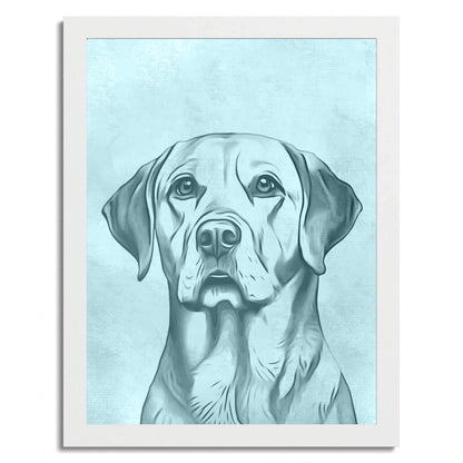 01 02 C Frame 12x16 White Front