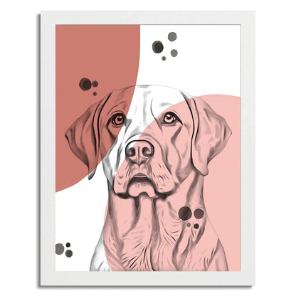 01 02 C Frame 12x16 White Front