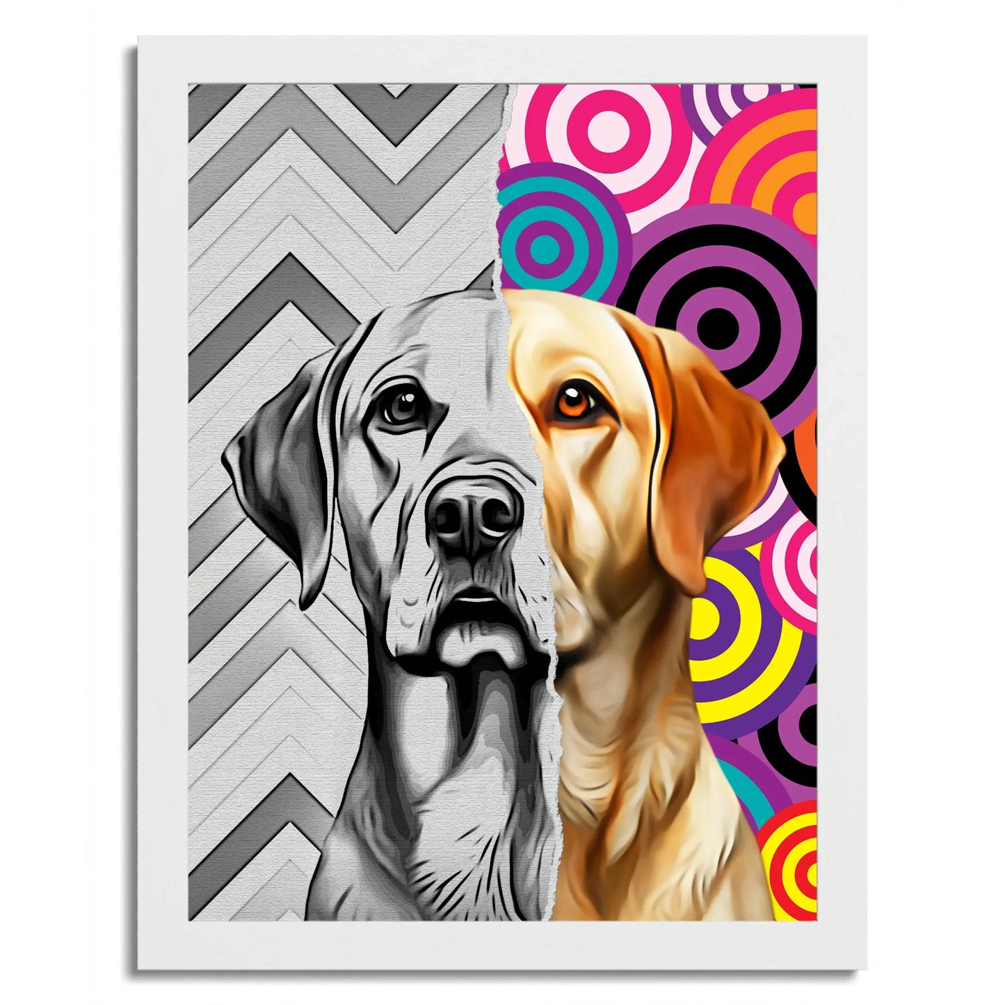 01 02 C Frame 12x16 White Front