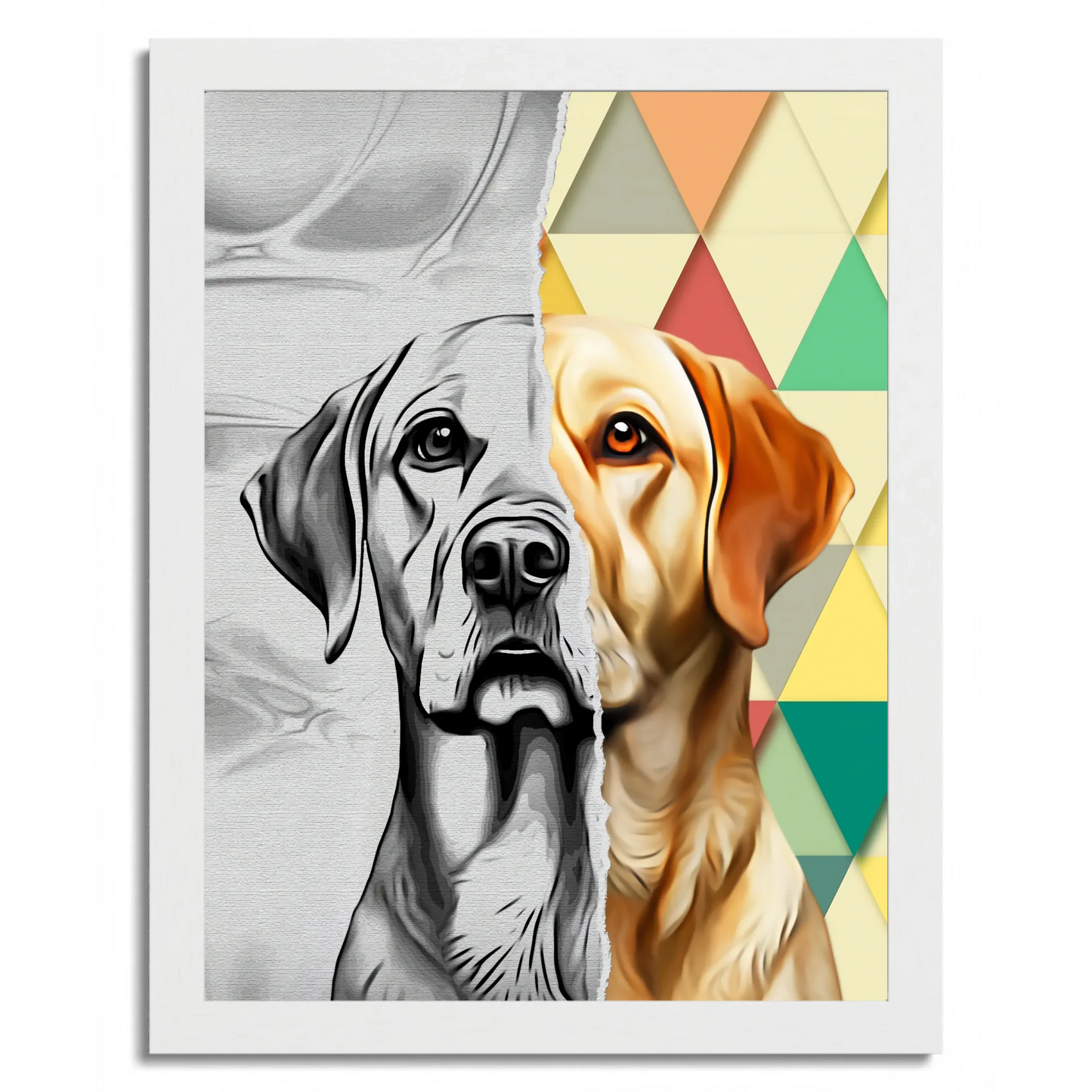 01 02 C Frame 12x16 White Front